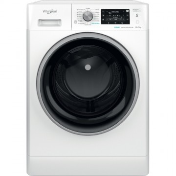 Whirlpool FFWDD 107448 BSV EE Πλυντήριο-Στεγνωτήριο Ρούχων 10kg/7kg Ατμού 1400 Στροφές